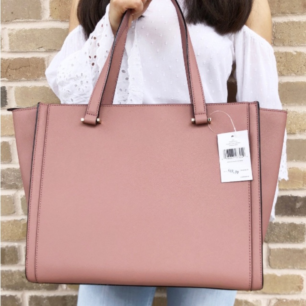 Authentic Kate Spade cowhide leather Shoulder/Tote - Picture 2 of 14